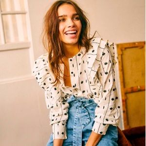 Sezane Boby Blouse